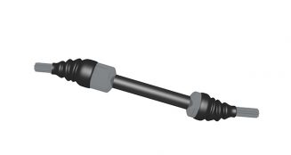 CV JOINT FRT AXLE LH for scorpio in Nepal