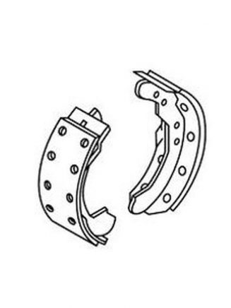 Mahindra Scorpio Brake shoe in Nepal 0602BAB05390N