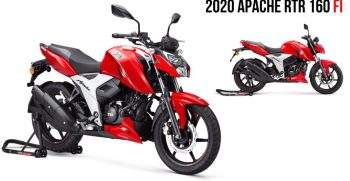 TVS Apache RTR 160 spare parts in Nepal